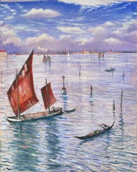 Venecia desde el Lido